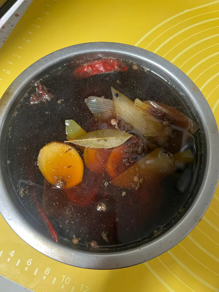 卤猪肝 第 9 步