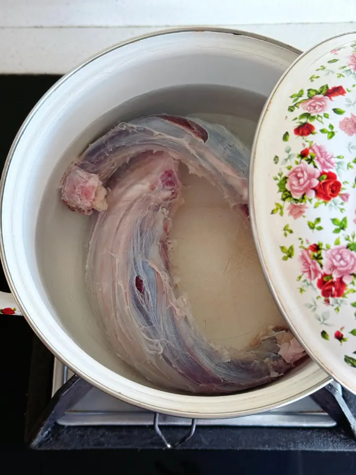 清炖盐水牛肉 第 7 步