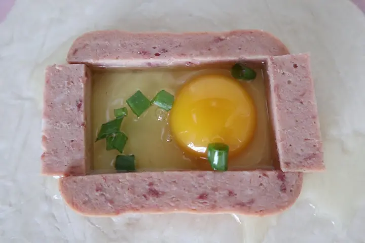 手抓饼鸡蛋饼 第 4 步