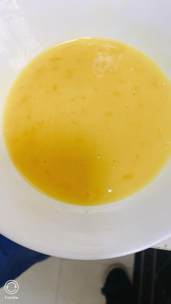 西葫芦炒鸡蛋 第 3 步