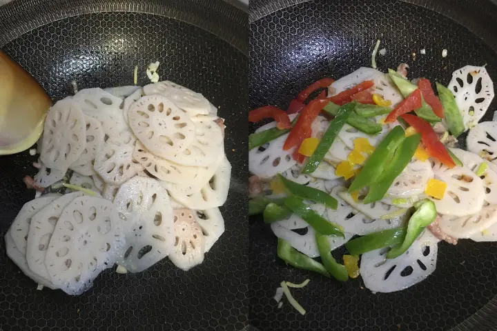 小炒藕片 第 7 步
