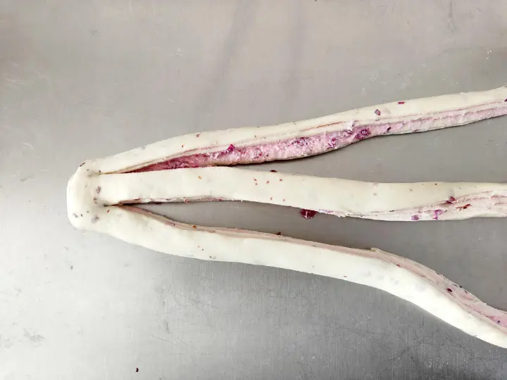 玫瑰蒸吐司 第 8 步