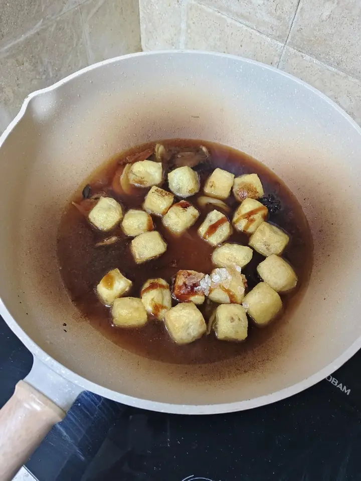 油面筋塞肉 第 9 步