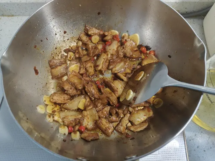 酸菜五花肉 第 6 步