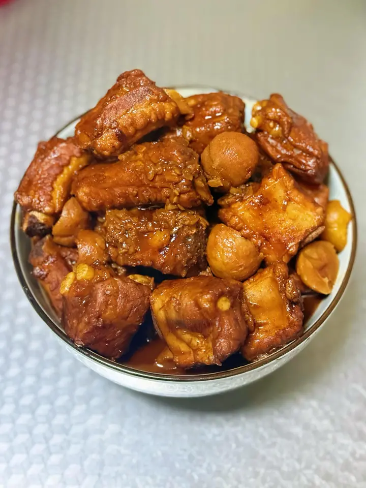 板栗炖排骨 第 9 步