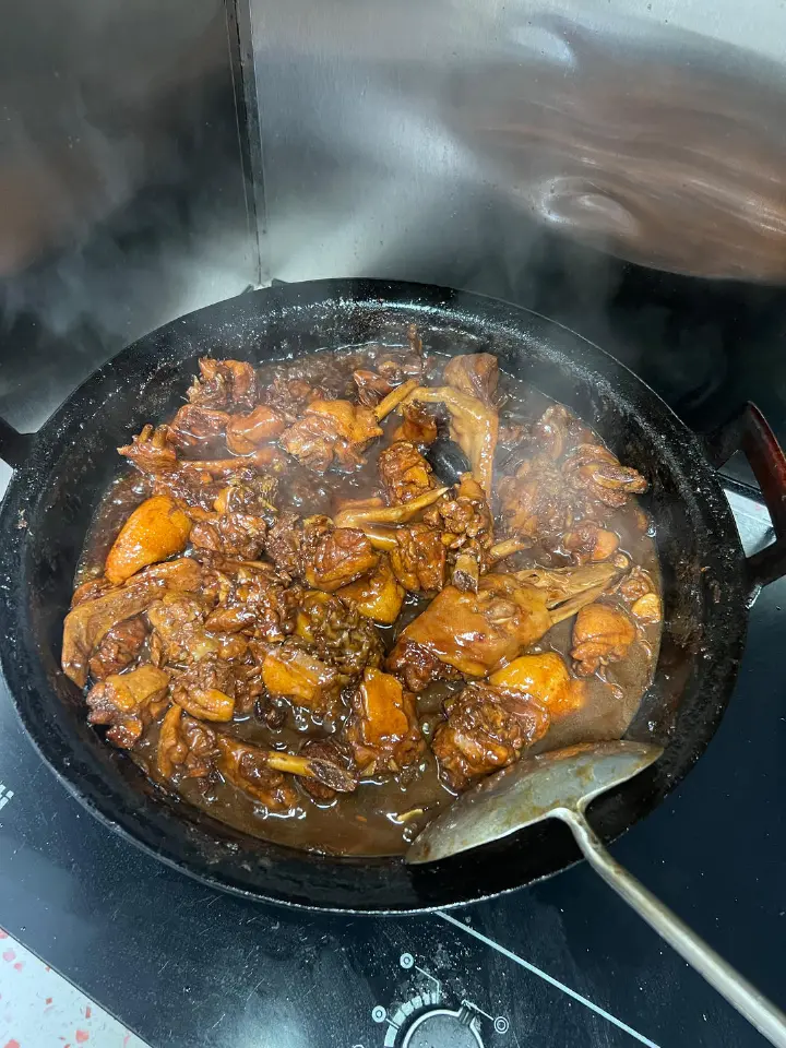 姜母鸭 第 10 步