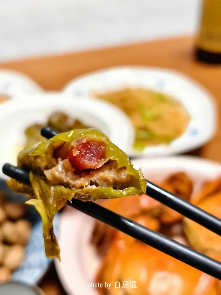 青椒酿肉 第 7 步