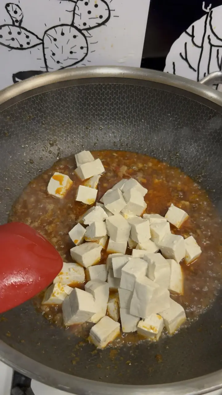 肉末豆腐 第 5 步
