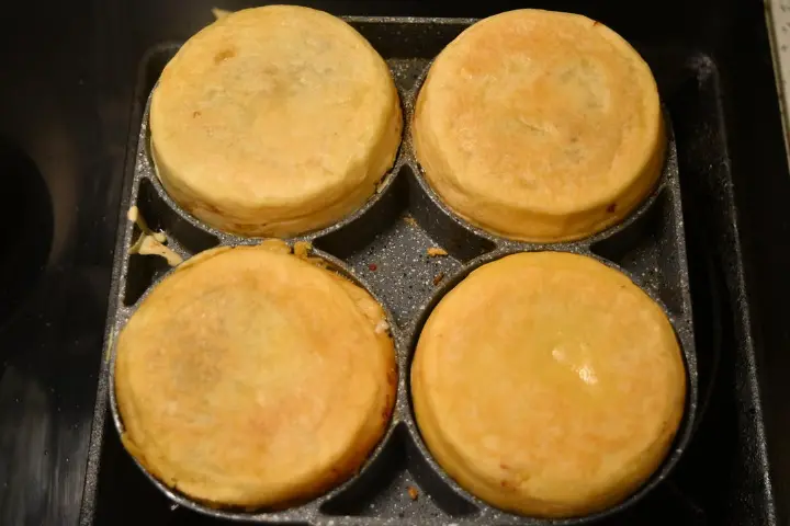 大虾肉蛋堡 第 12 步