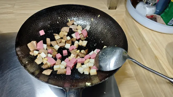 什锦蛋炒饭 第 8 步