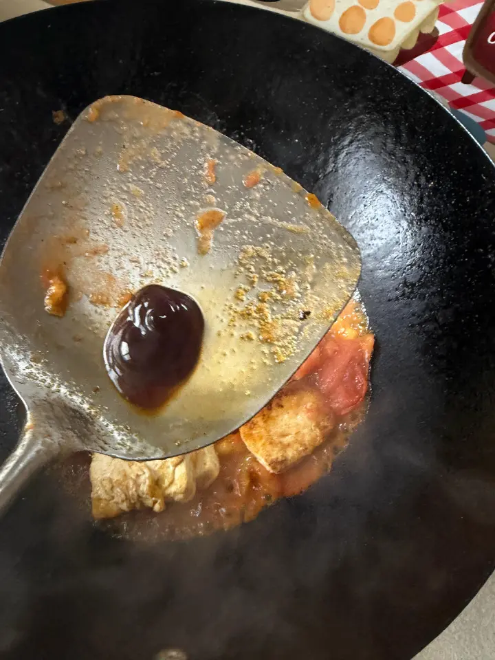 番茄炒豆腐 第 8 步