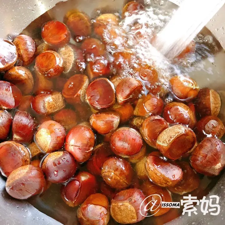 糖烤栗子 第 3 步