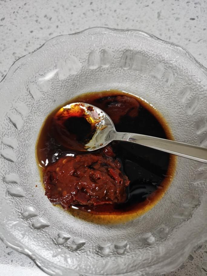 肉沫拌面 第 1 步
