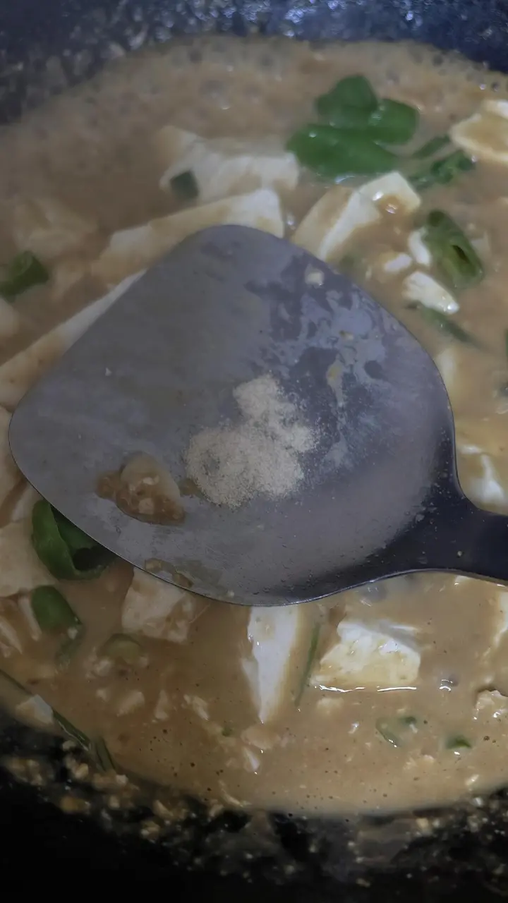 咸蛋黄烧豆腐 第 12 步