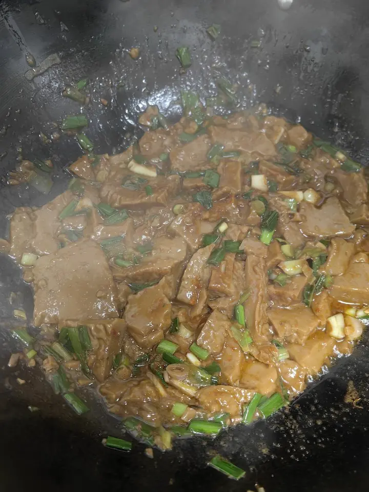 红烧栗子豆腐 第 3 步