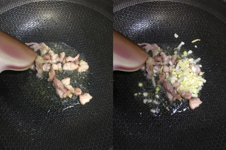 小炒藕片 第 6 步
