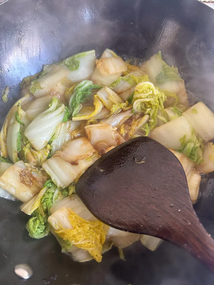 猪肉白菜炖粉条 第 14 步
