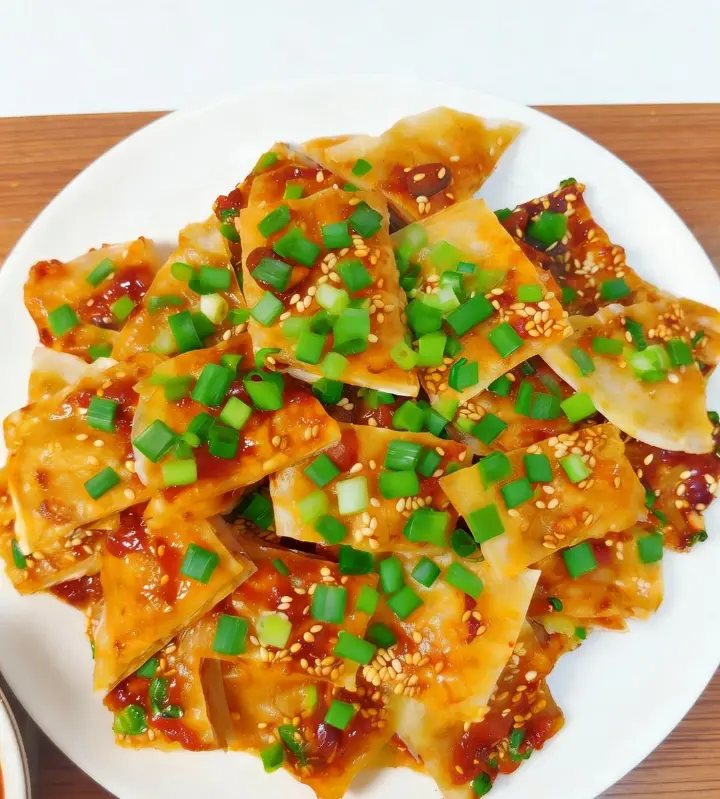 快手酱香饼 第 5 步