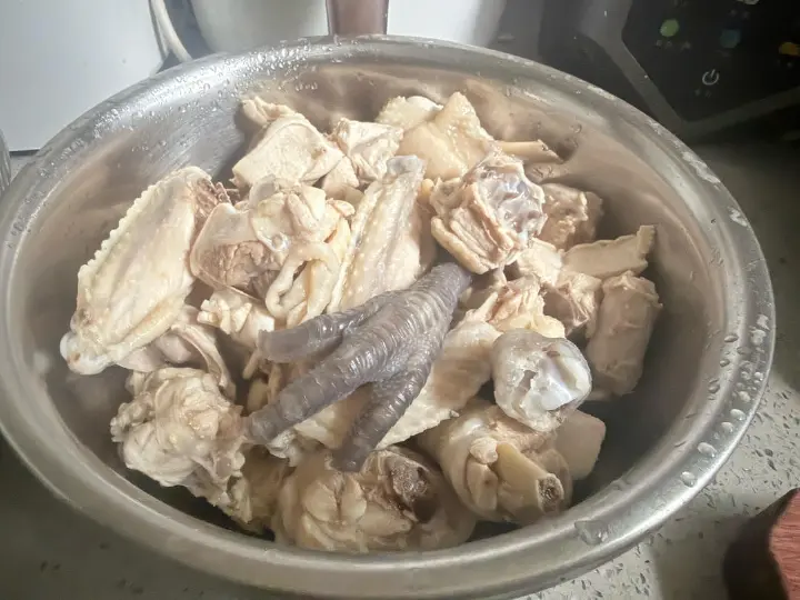 家常地锅鸡 第 1 步