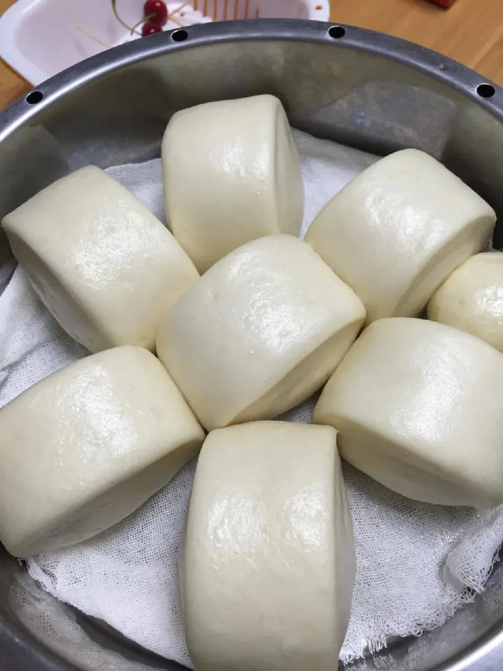 厨师机版免手揉馒头 第 11 步
