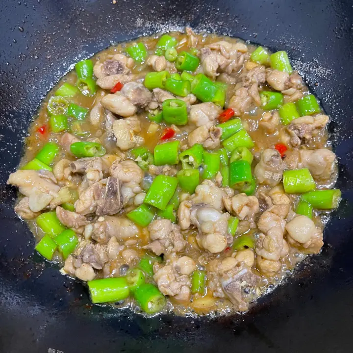 椒麻烧鸡块 第 6 步
