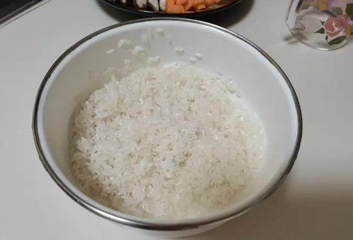 懒人腊肠焖饭 第 4 步