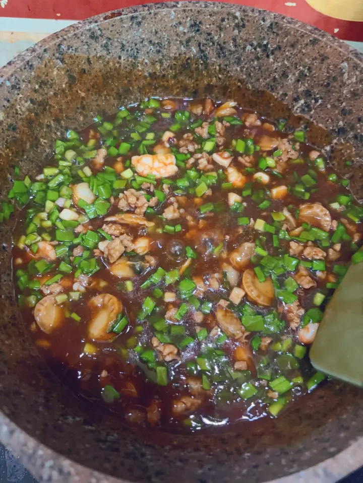 海鲜捞饭 第 7 步
