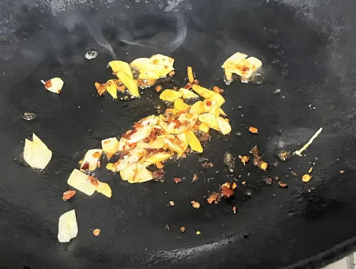 辣炒金针菇 第 1 步