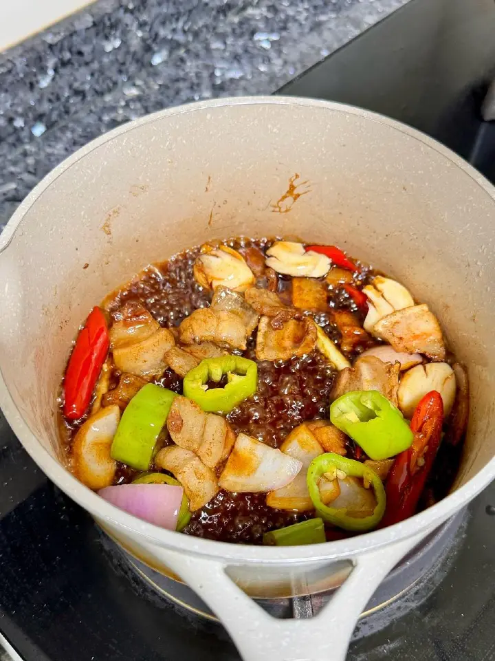 干锅茶树菇 第 5 步