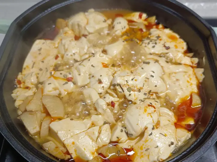 酱香豆腐青鱼煲 第 10 步
