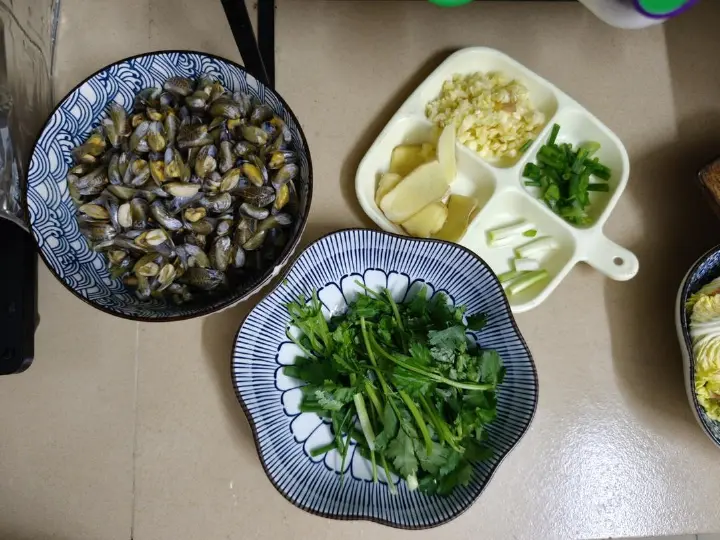 清炒海瓜子 第 1 步