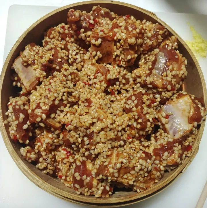 糯米蒸排骨 第 4 步