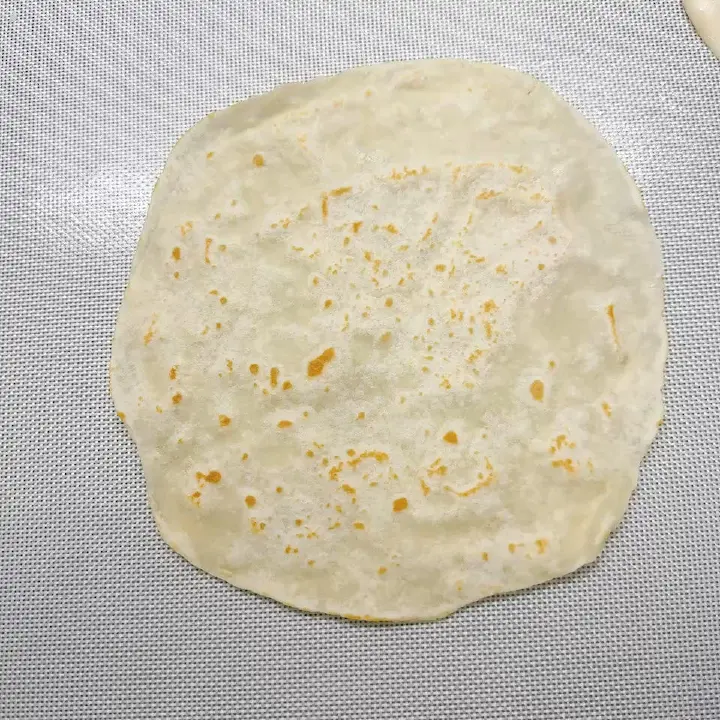 家常烫面卷饼皮 第 19 步