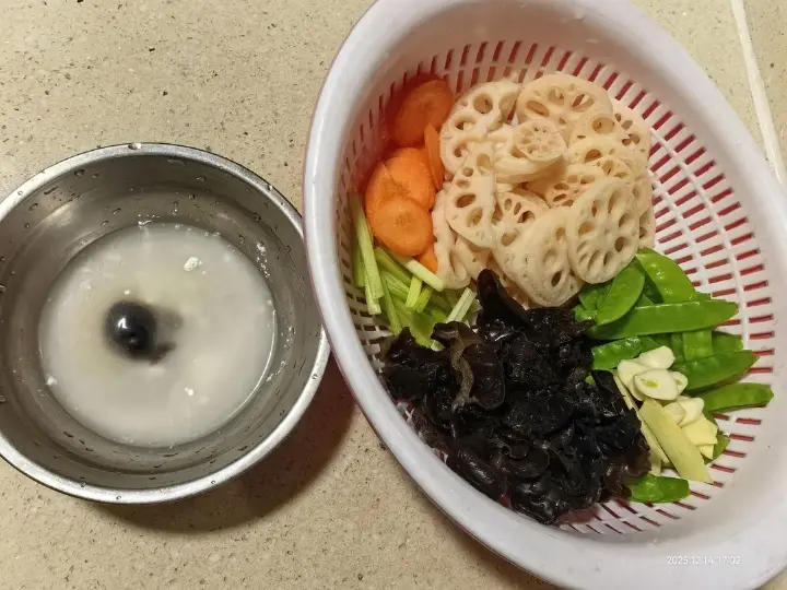 荷塘月色 第 1 步