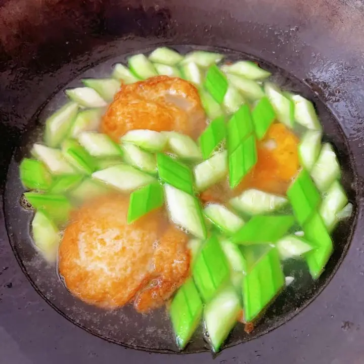 丝瓜竹荪鲜汤 第 10 步