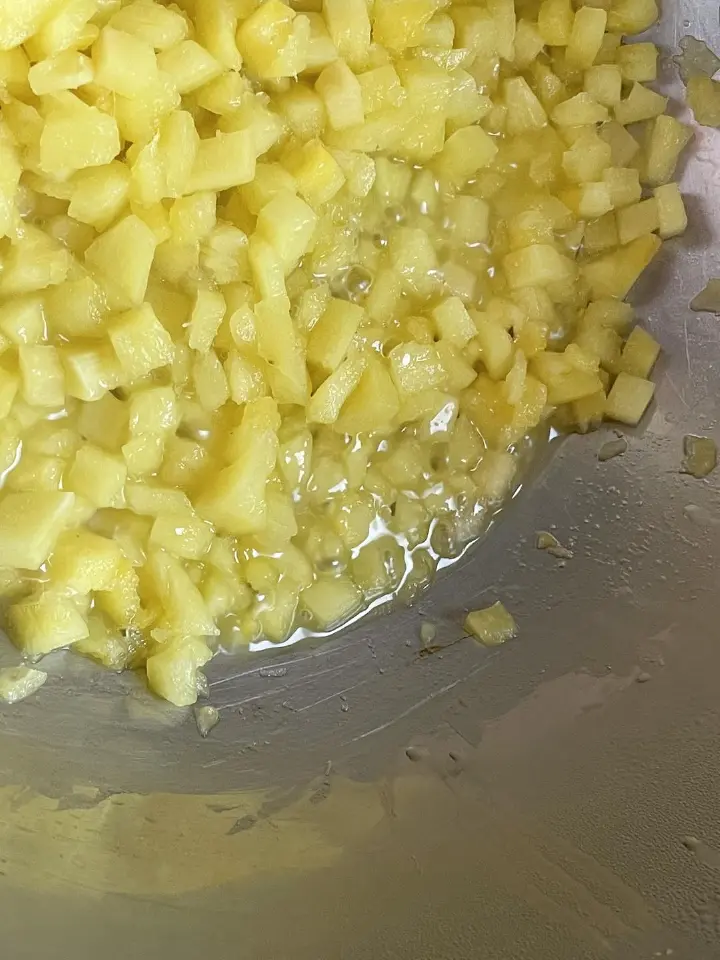 蛋挞皮菠萝派 第 4 步