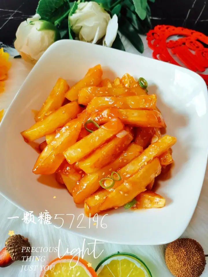糖醋土豆条 第 10 步