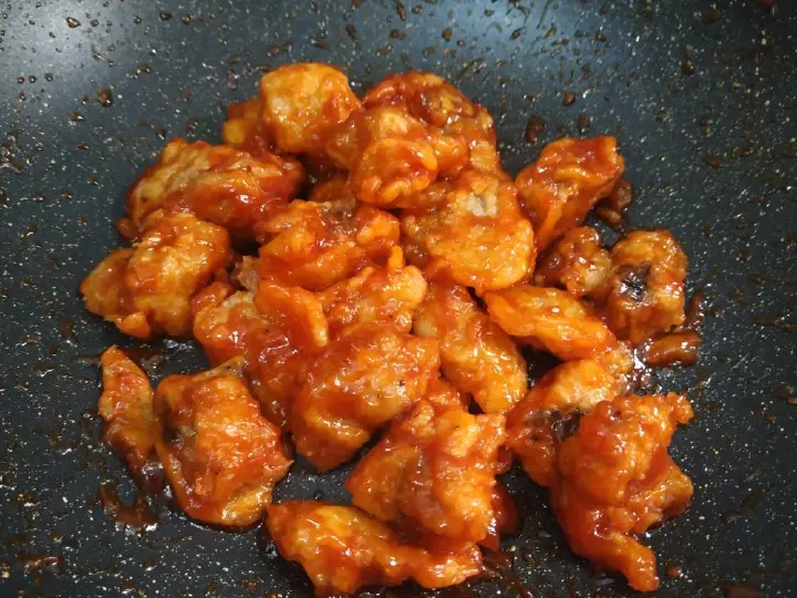 糖醋排骨 第 3 步