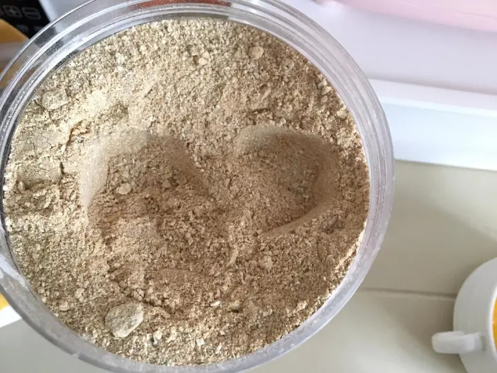 微波炉燕麦鸡蛋糕 第 4 步