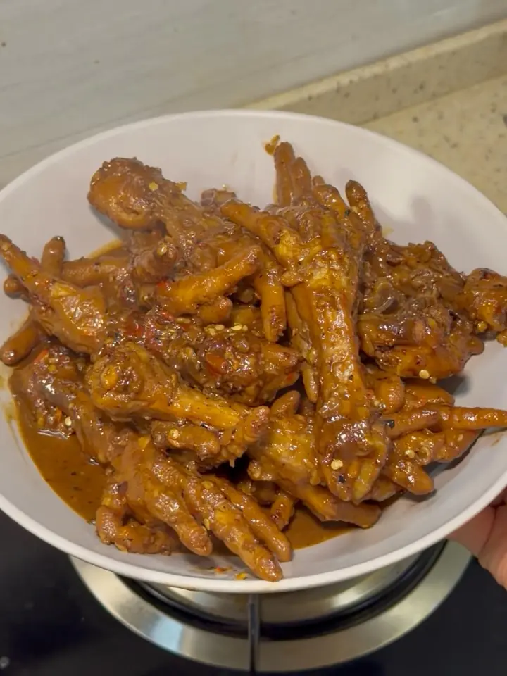 蒜香鸡爪 第 3 步