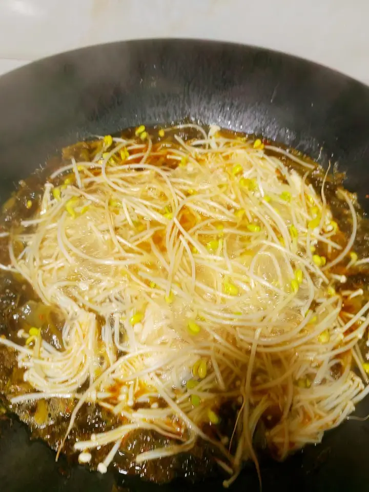 家常酸菜鱼 第 12 步