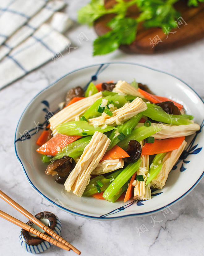 腐乳凉拌豆芽鸡丝 第 12 步