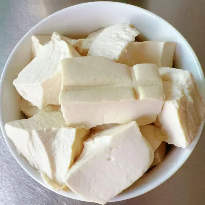 丝瓜烧豆腐 第 2 步