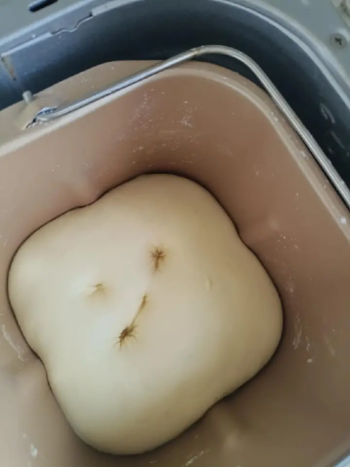 手撕吐司面包 第 2 步