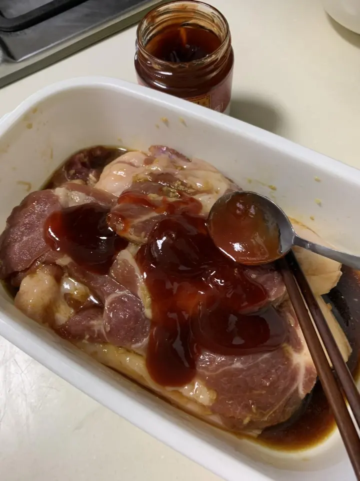 电饭锅叉烧肉 第 4 步