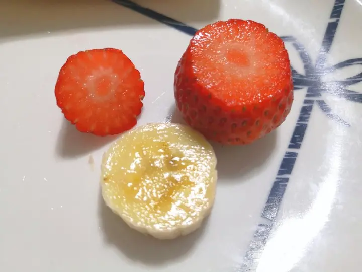 草莓香蕉圣诞老人 第 2 步