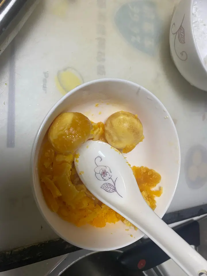 咸蛋黄梭子蟹 第 6 步