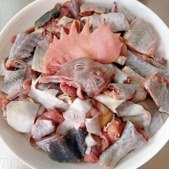 蚕豆米烧乌鸡 第 1 步