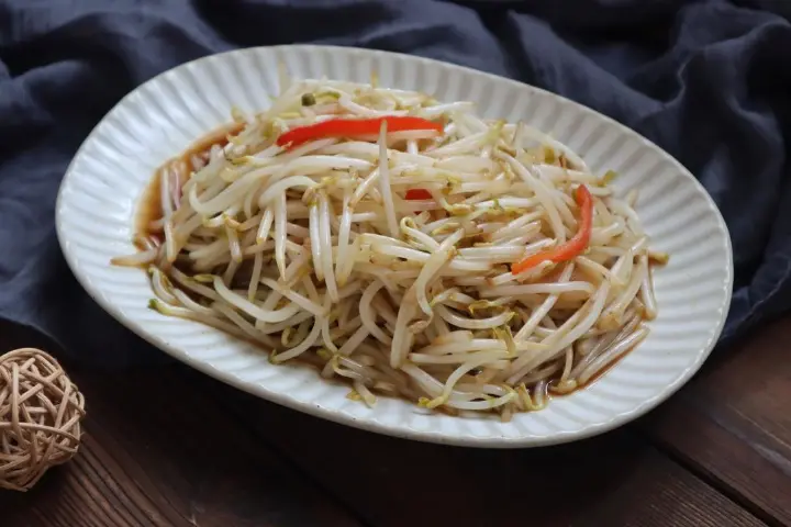 醋溜绿豆芽 第 7 步