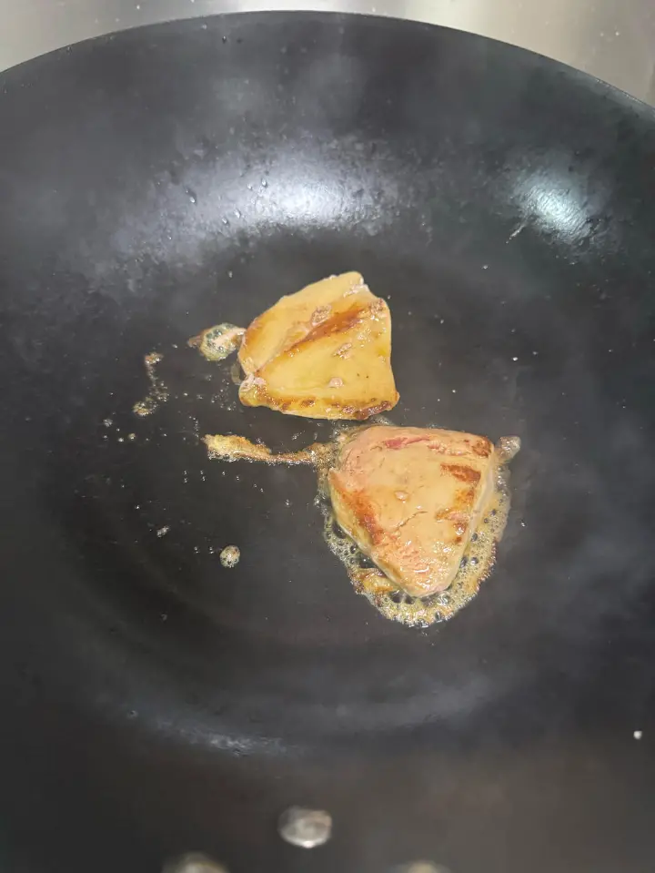 鹅肝煎牛排 第 5 步